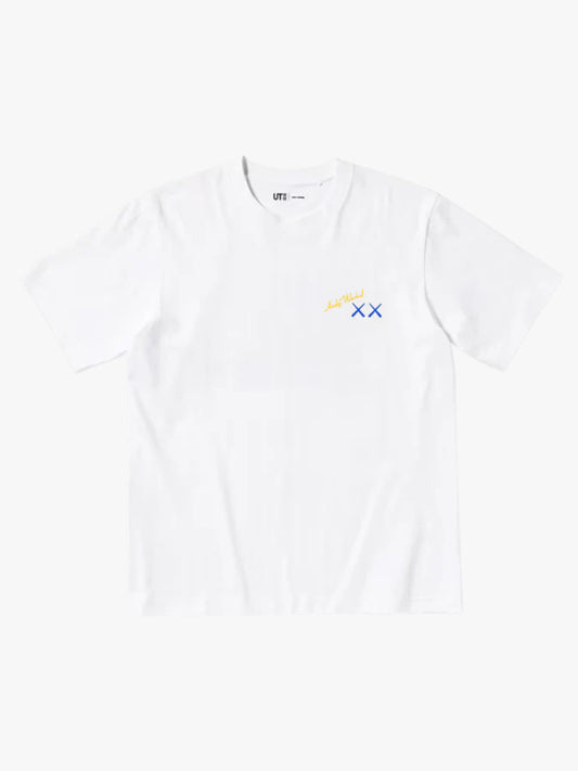 Kaws x Warhol BFF Banana Tee