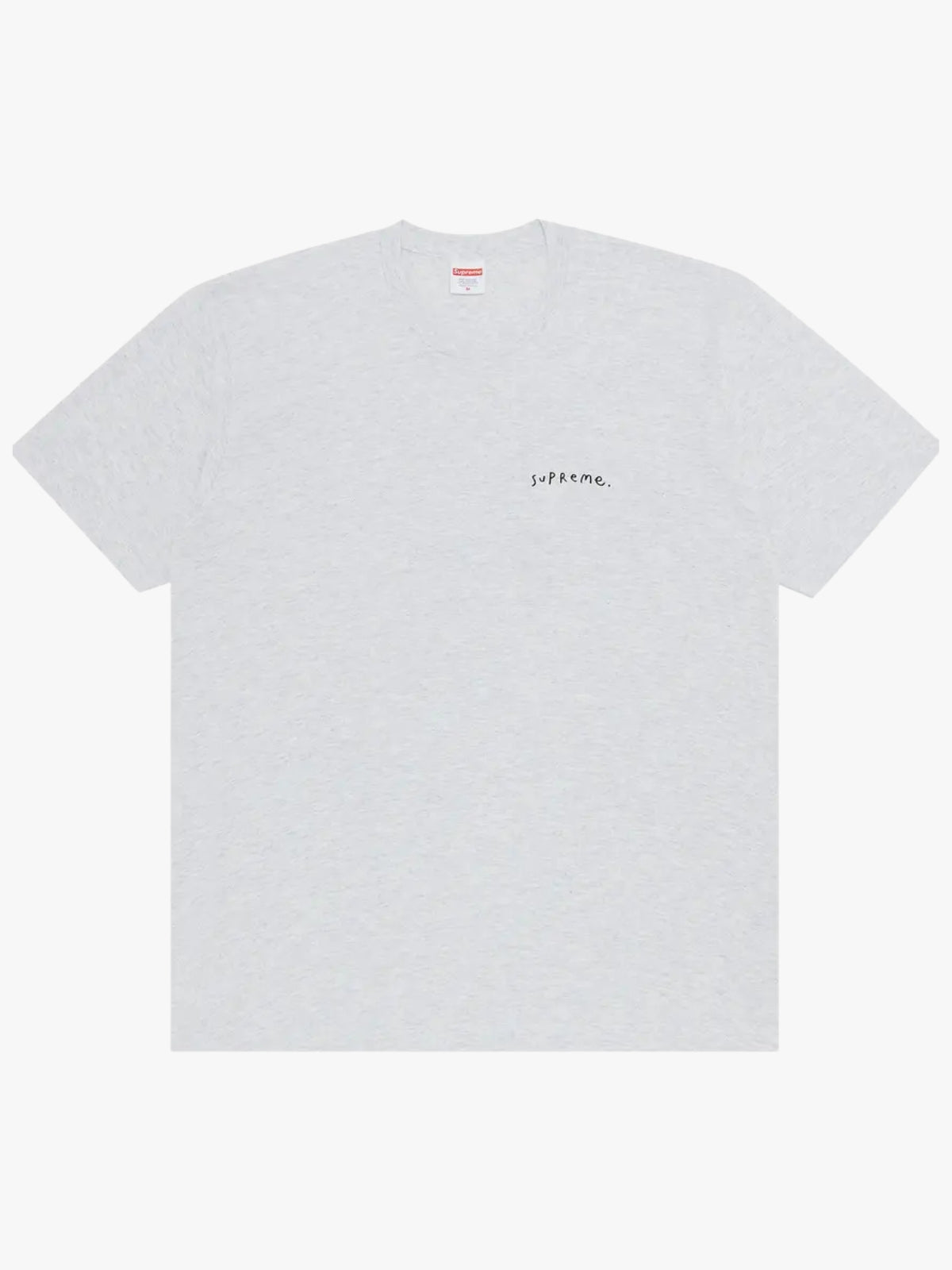 Supreme Yin Yang T-Shirt Ash Grey
