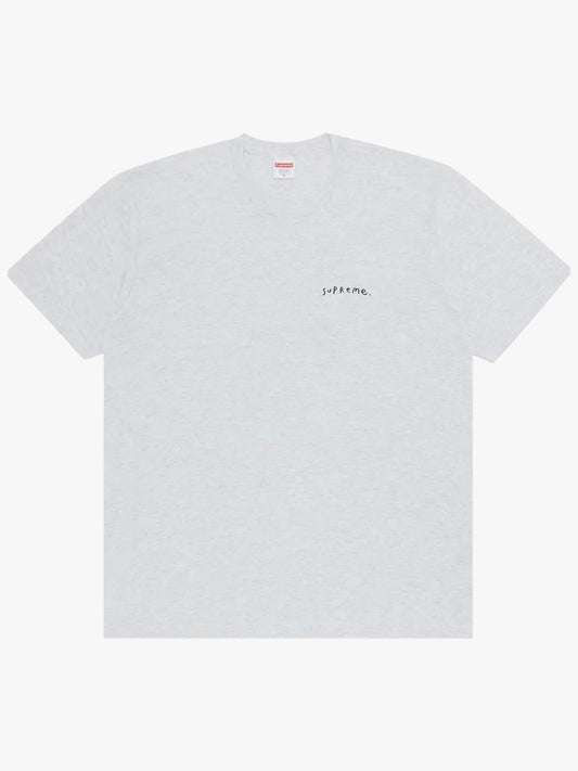 Supreme Yin Yang T-Shirt Ash Grey