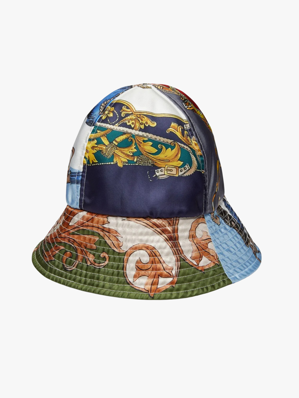 Comme Des Garcons Bucket Hat Allover Print Multi Colour