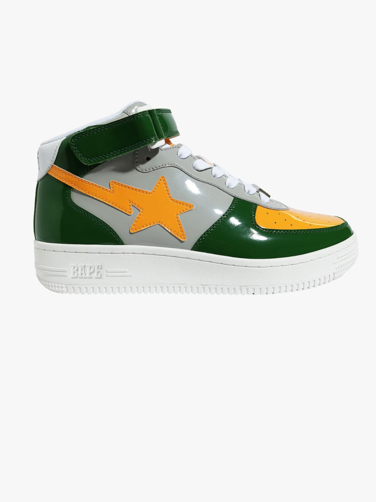 A Bathing Ape Bape Sta Mid Sneaker Multicolor (2020)