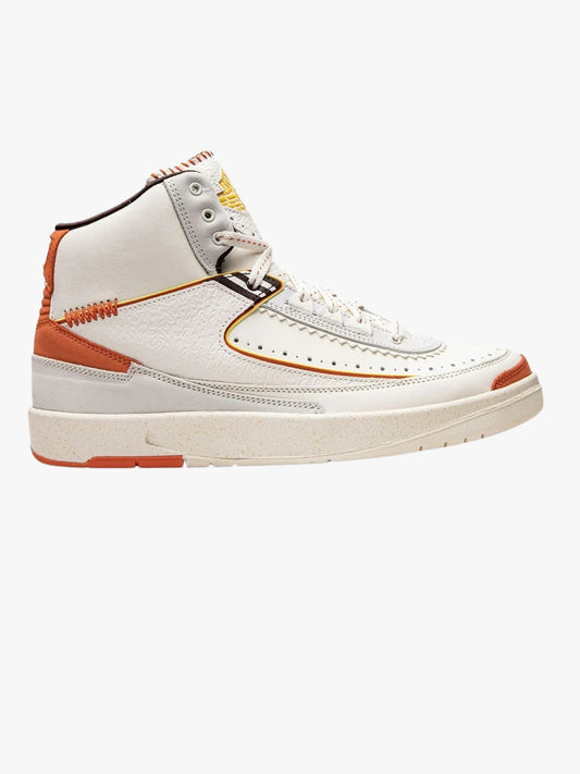 Air Jordan 2 'Maison Chateux Rouge'