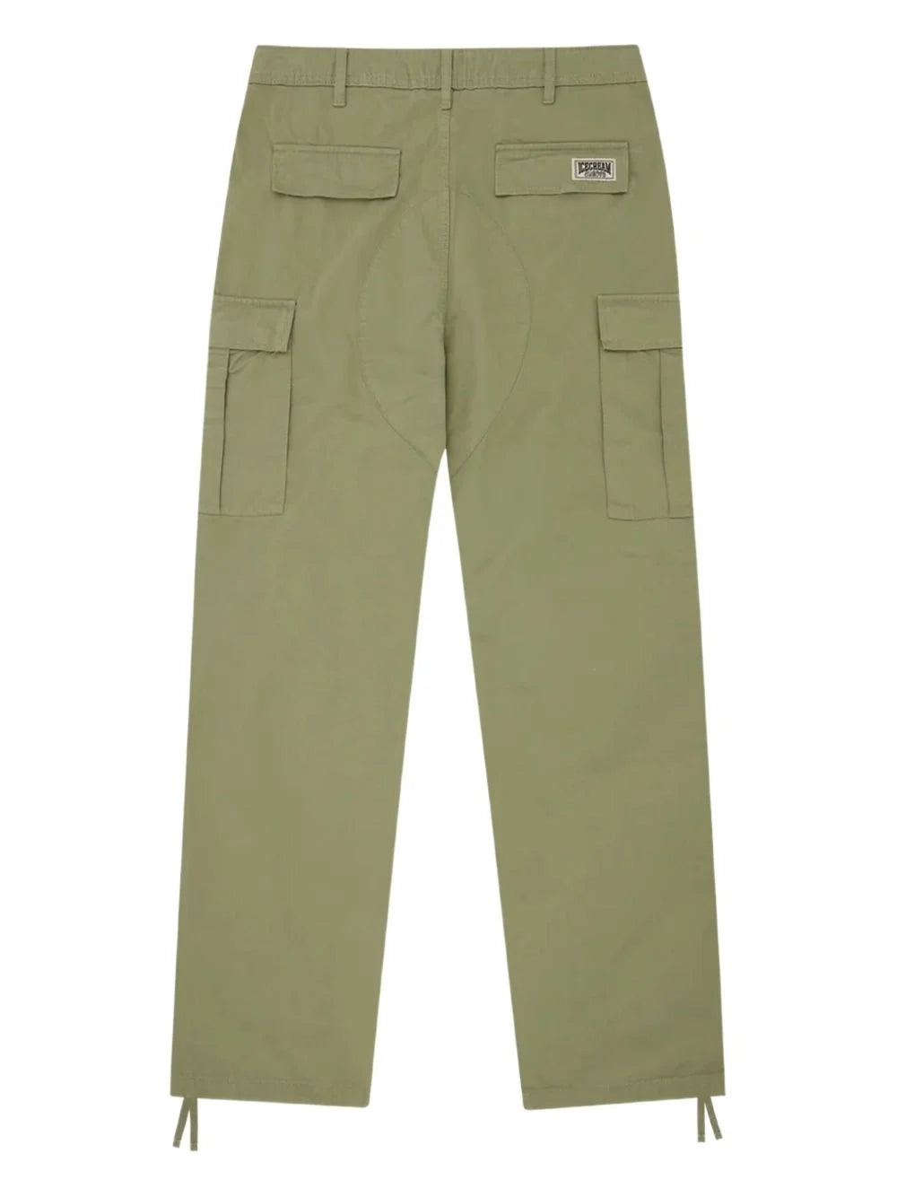 Ice Cream Running Dog Cargo Pants Green