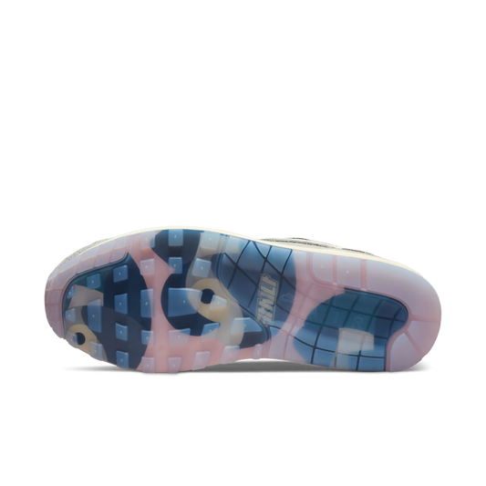 Nike x Kasina Airmax 1 Won Ang- Grey Pre-Owned