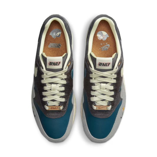 Nike x Kasina Airmax 1 Won Ang- Grey Pre-Owned