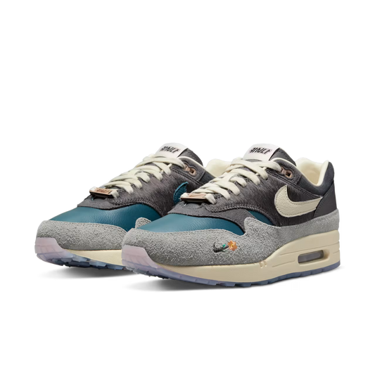 Nike x Kasina Airmax 1 Won Ang- Grey Pre-Owned