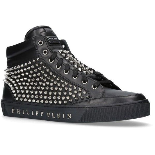 Phillip Plein Hightop Spikes Black
