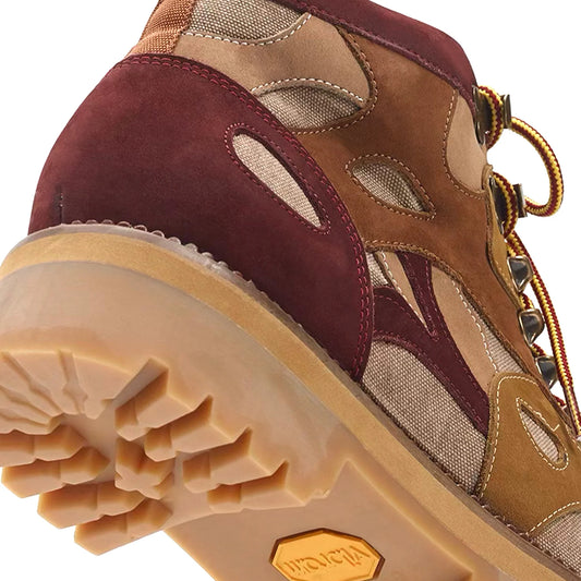 Kid Super Swirl Boots Brown