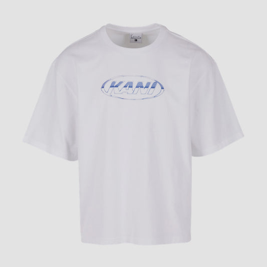 Karl Kani Woven Signature Chrome Logo  T-Shirt