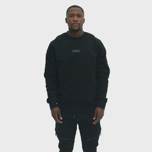 Capone Sweater Design Logo Black