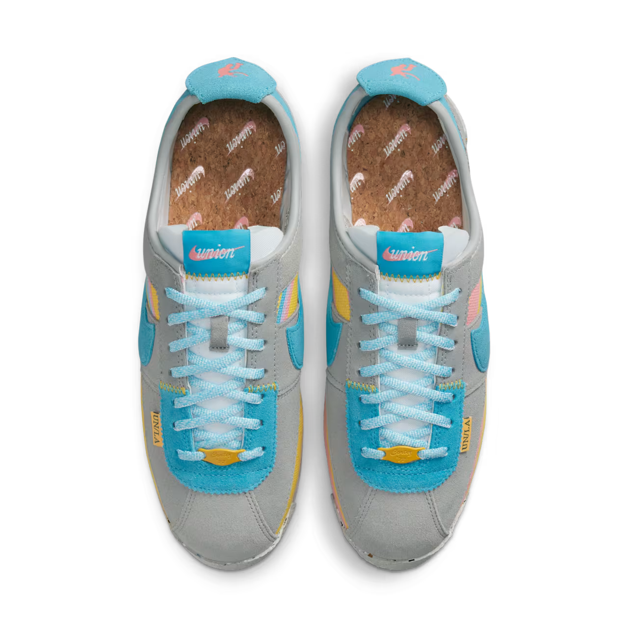 Nike x Union LA Cortez SP Light Smoke Grey