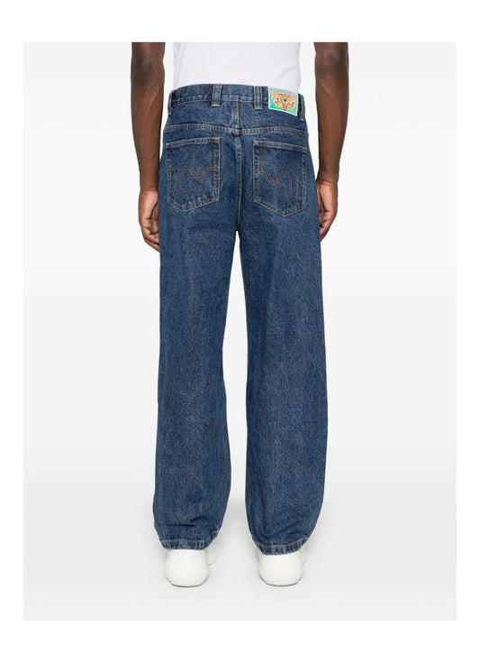Ice Cream Running Dog DBL Scoop Denim Jeans Ecru