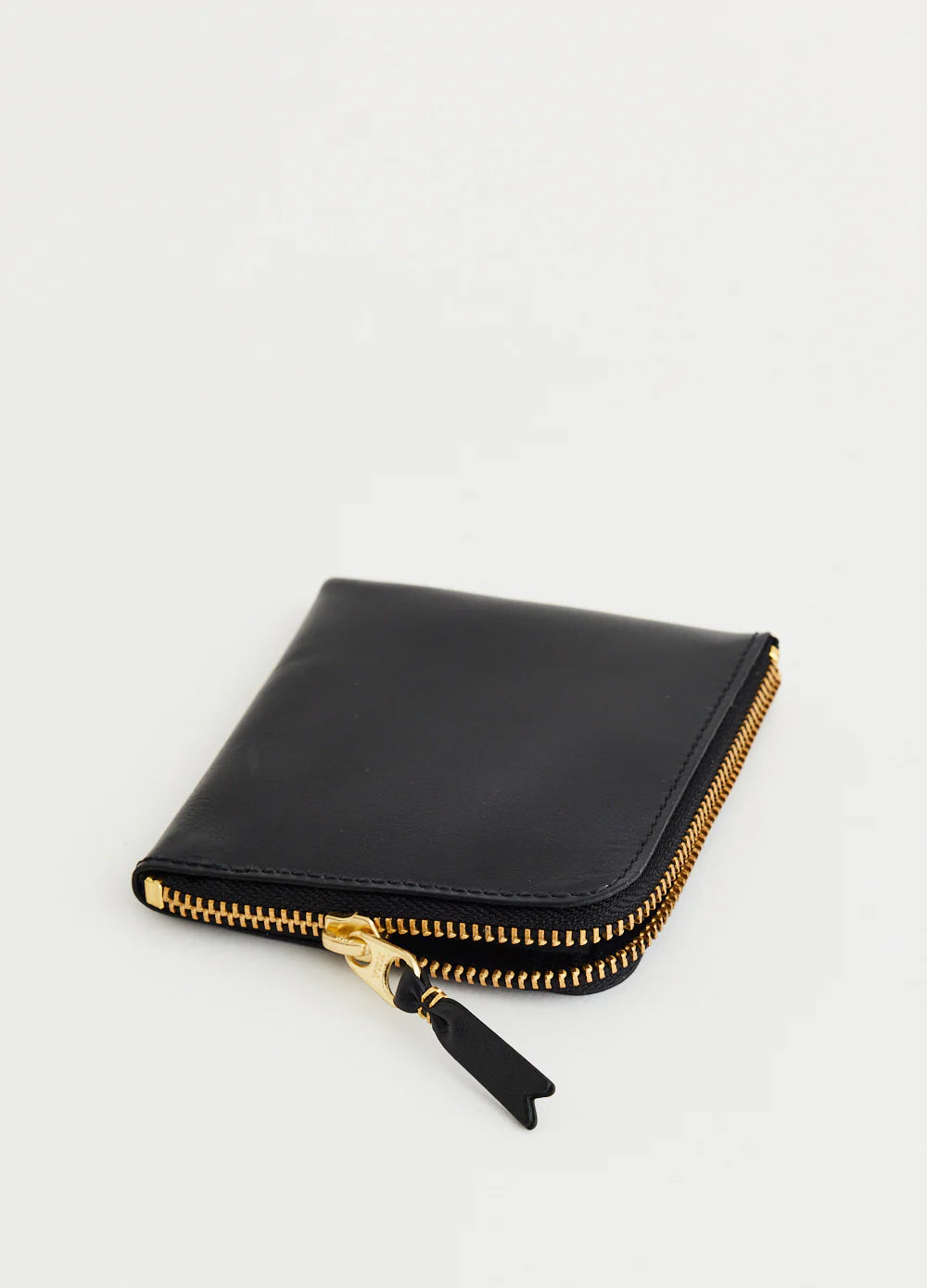 Comme Des Garcons Half Zip Wallet Navy